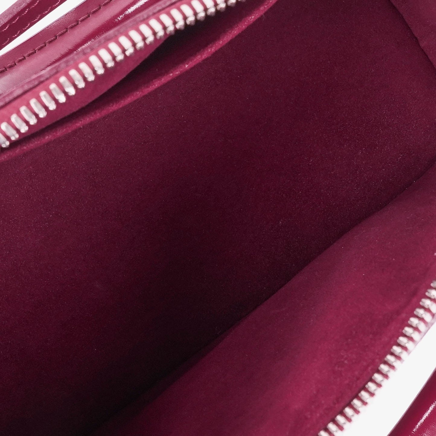 Louis Vuitton Alma BB EPI Fuchsia Leather Handbag