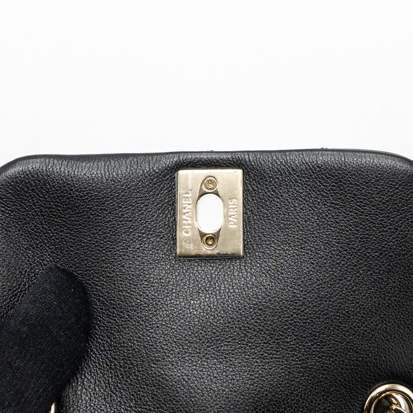 Chanel 23A mini triple pack backpack calfskin black L (microchip )