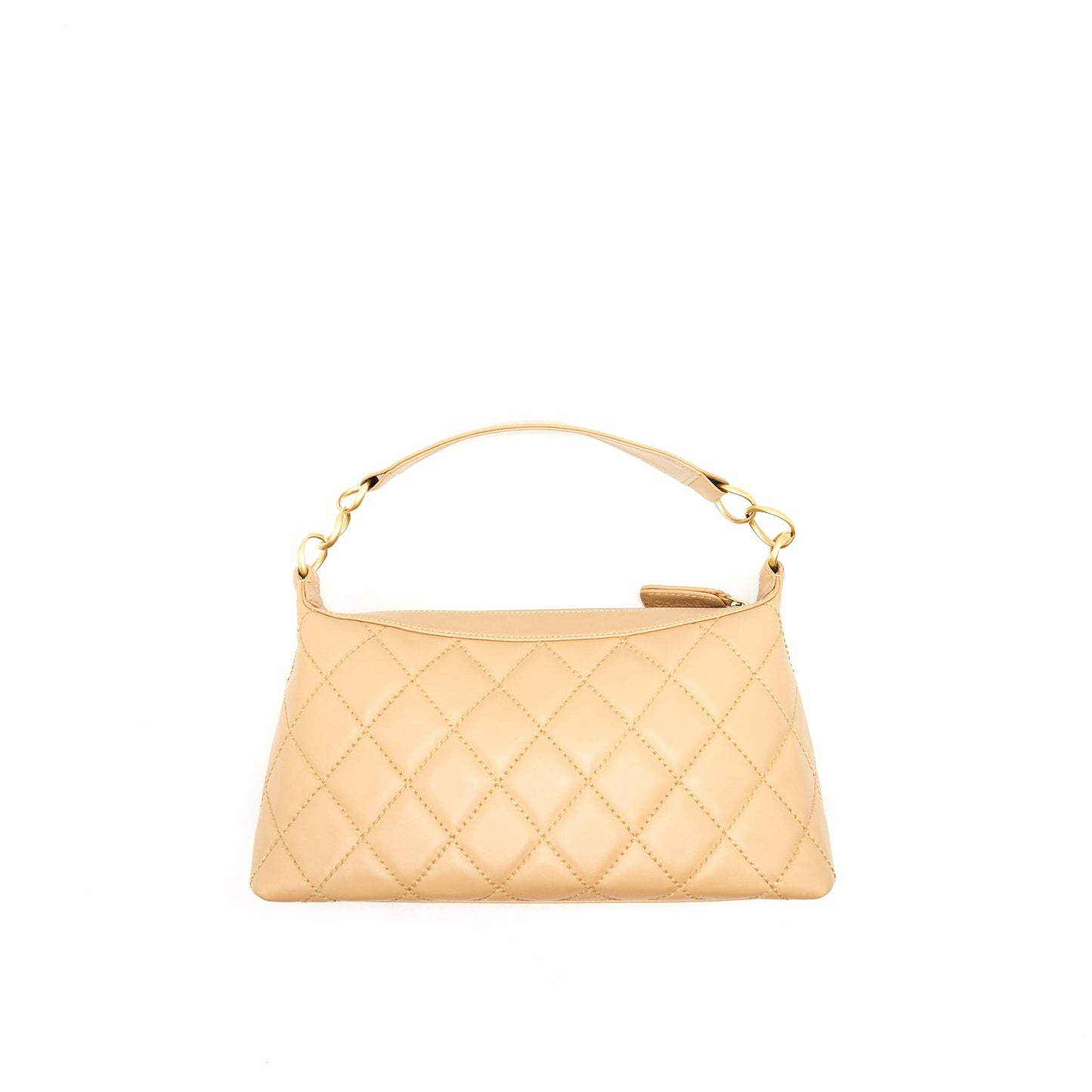 Chanel  Quilted beige Shoulder Bag