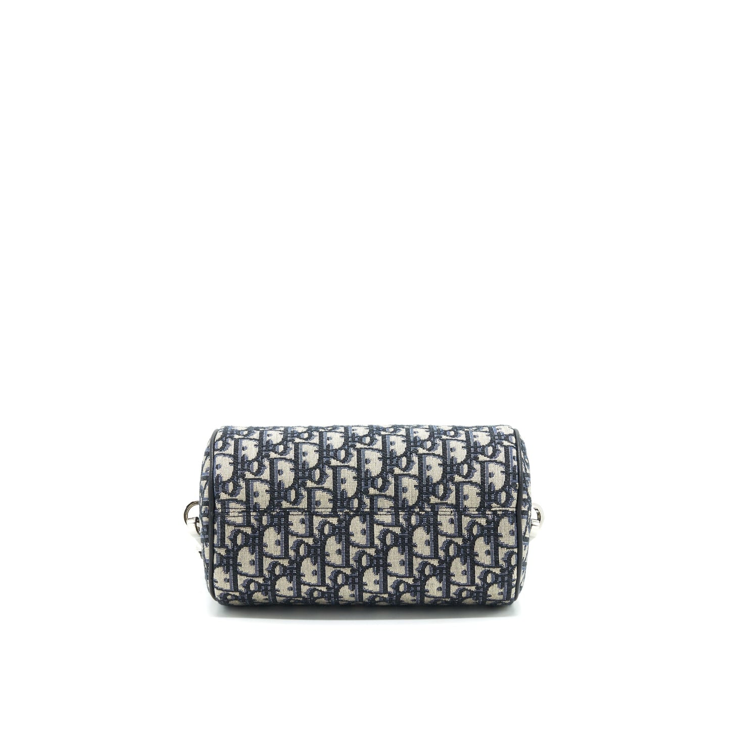Dior Blue Oblique Messenger Roller Purse