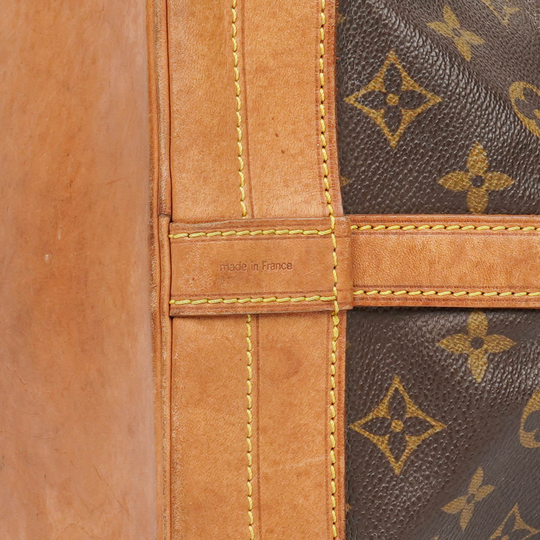 Louis Vuitton Noe GM Monogram Canvas Shoulder Bag