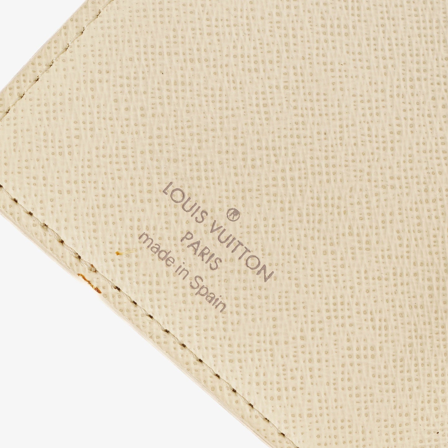 Louis Vuitton Koala Damier Azur Wallet