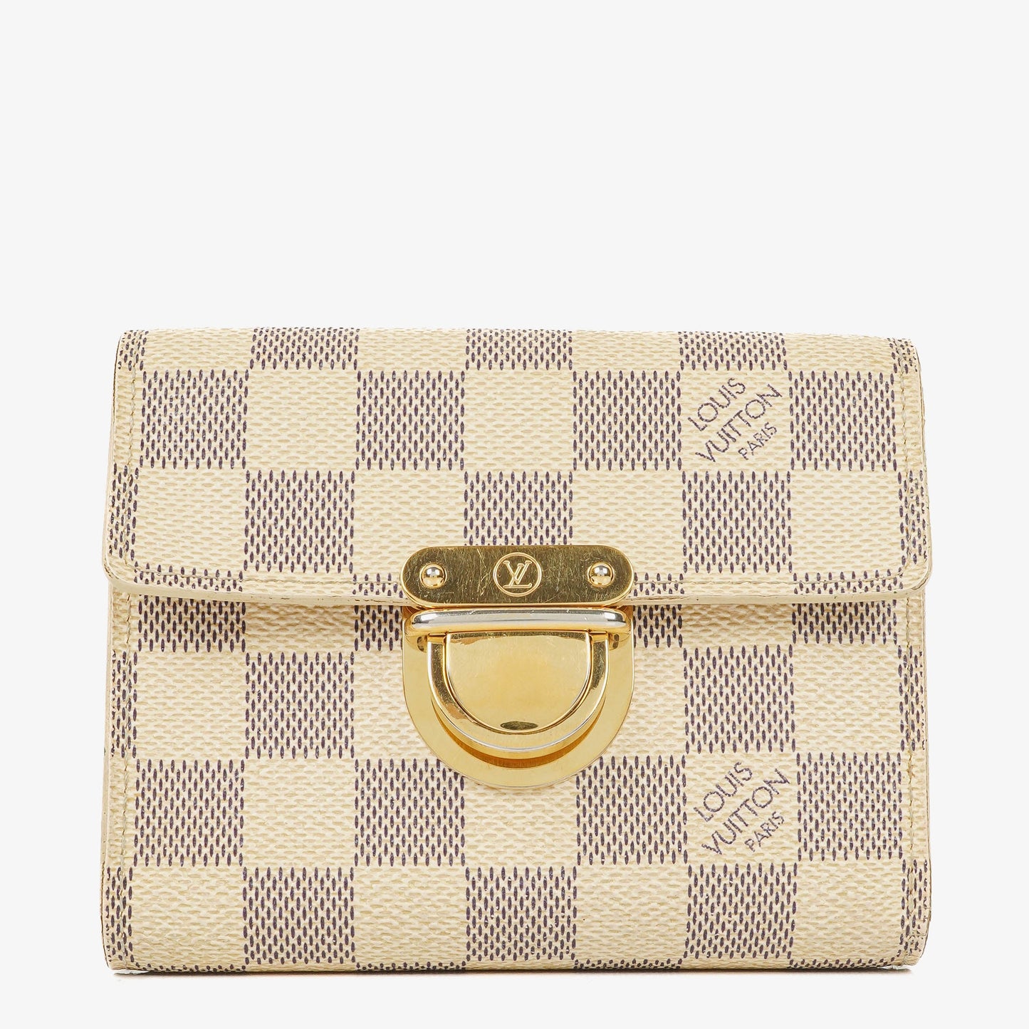 Louis Vuitton Koala Damier Azur Wallet