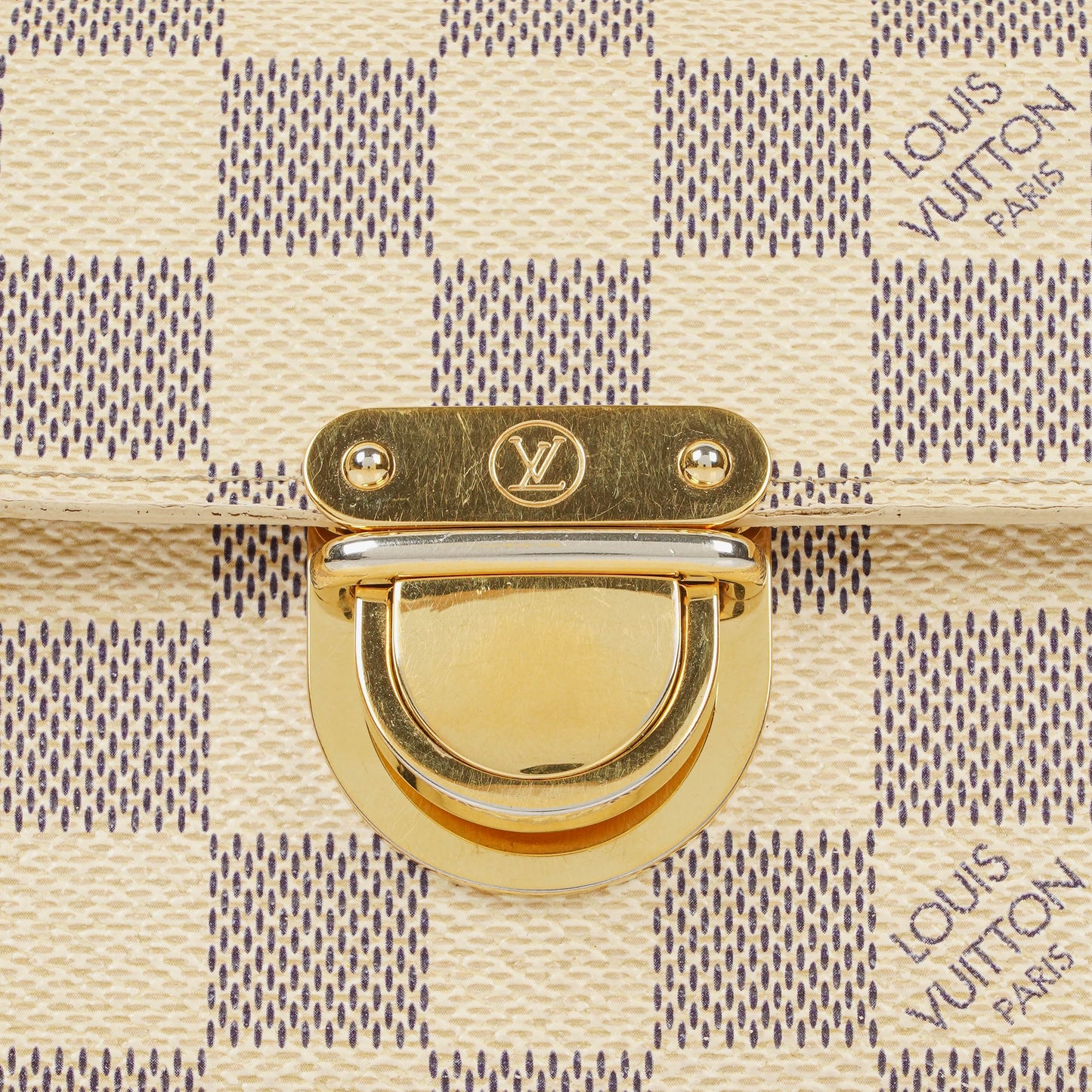 Louis Vuitton Koala Damier Azur Wallet