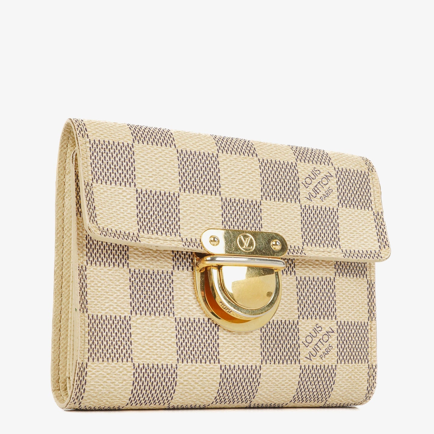 Louis Vuitton Koala Damier Azur Wallet