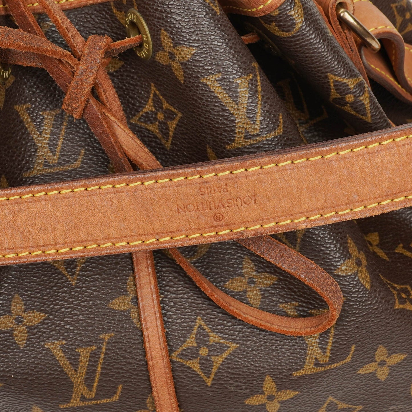 Louis Vuitton Noe GM Monogram Canvas Shoulder Bag