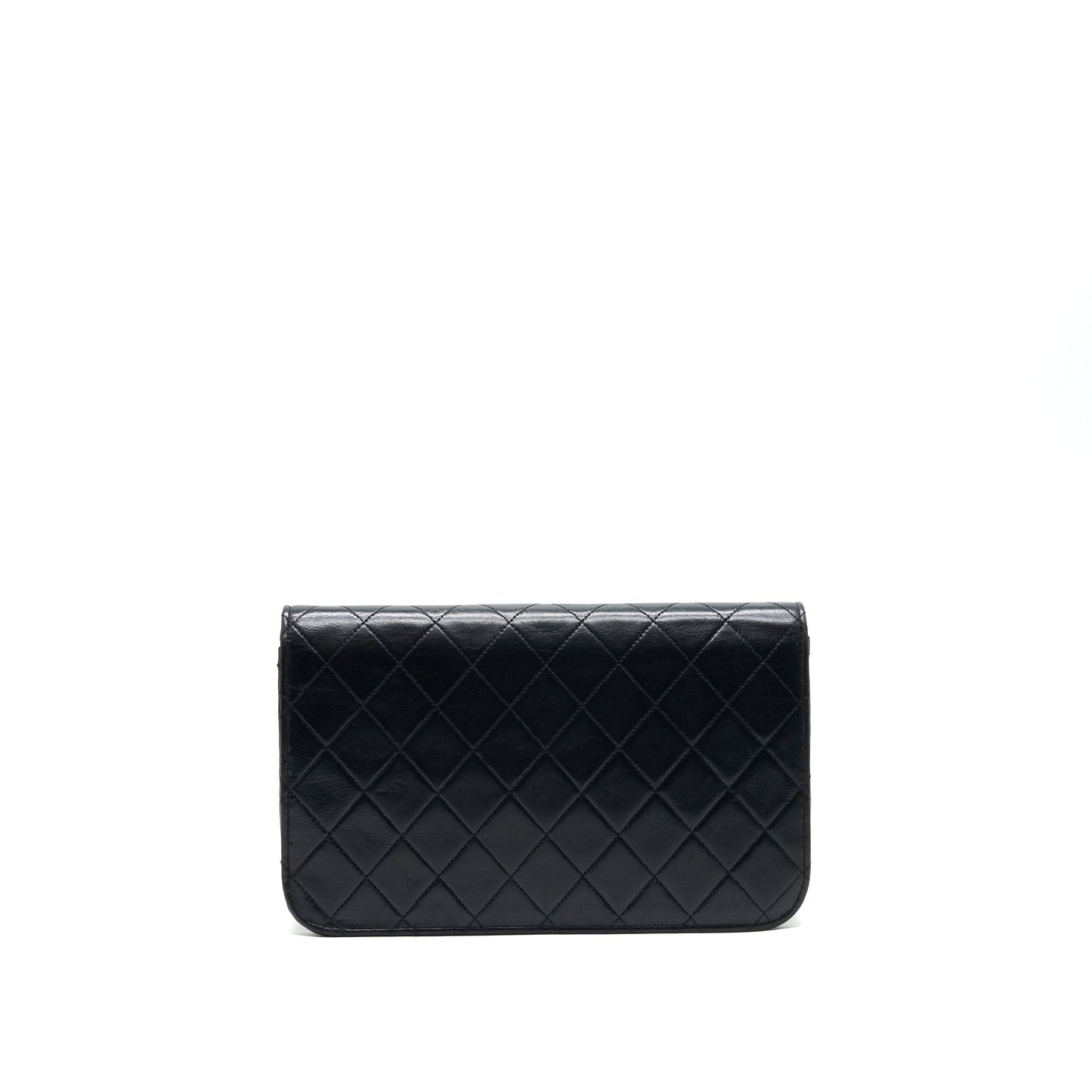 Chanel  Quilted Lambskin Flap Shoulder Bag