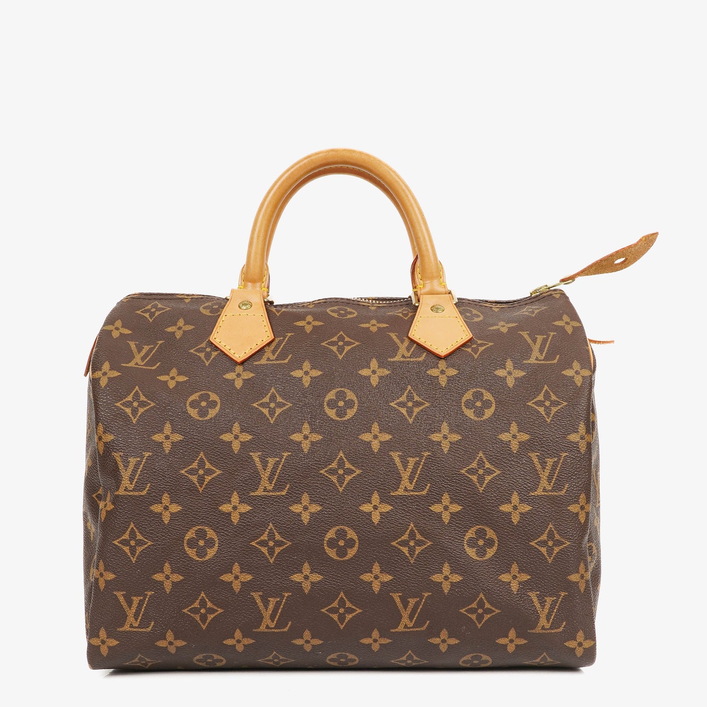 Louis Vuitton  30 Monogram Canvas Handbag