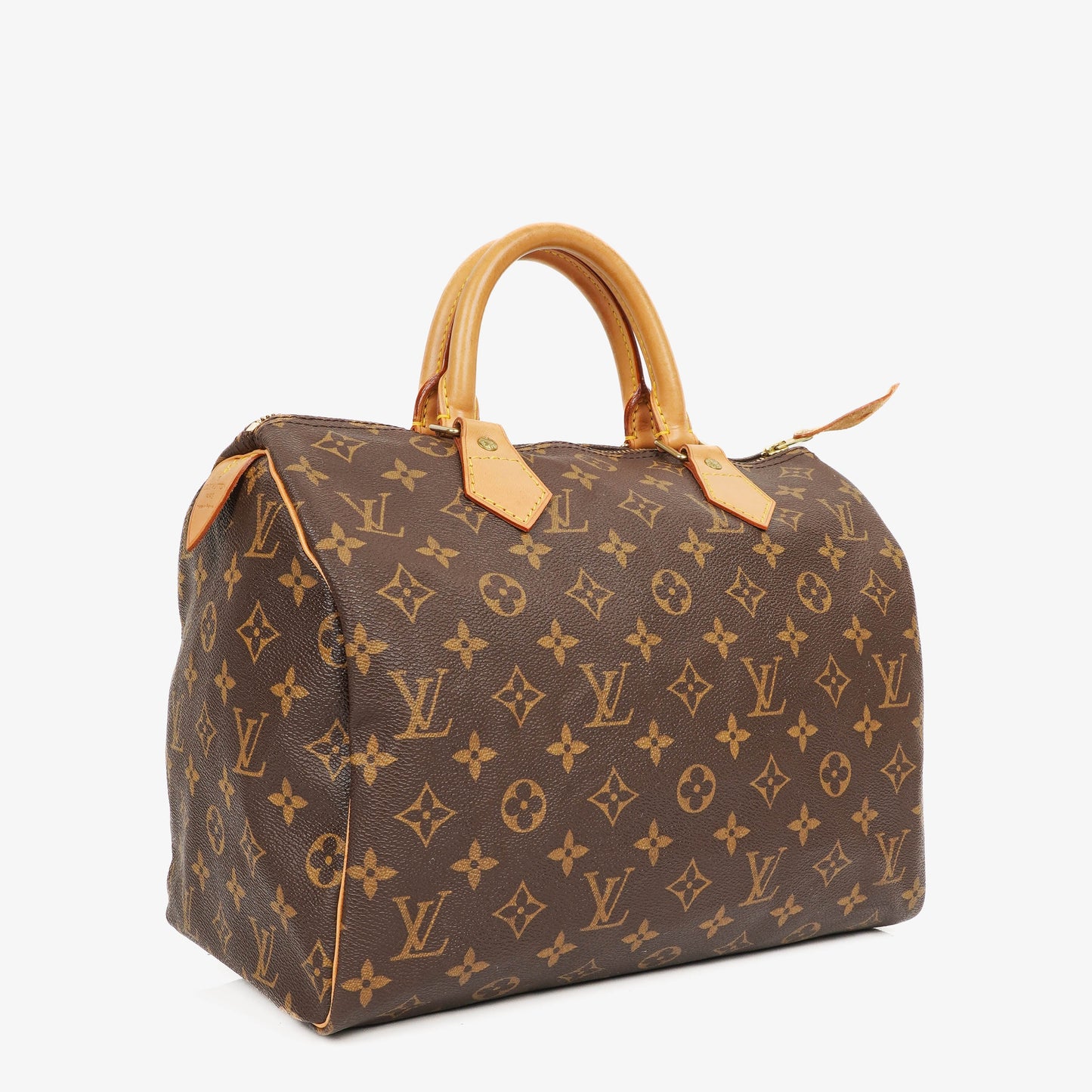 Louis Vuitton  30 Monogram Canvas Handbag