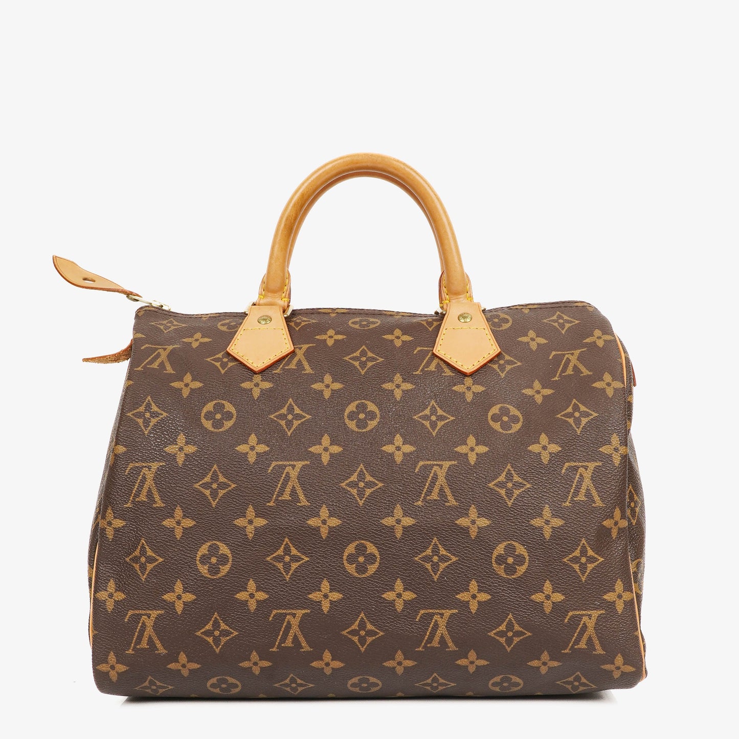 Louis Vuitton  30 Monogram Canvas Handbag