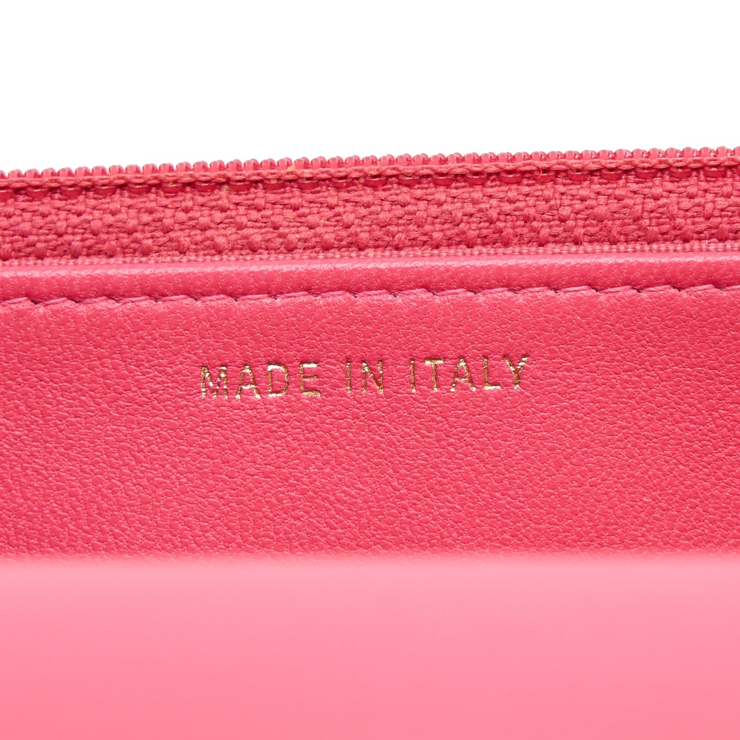 Chanel Trendy CC Wallet On Chain Lambskin Pink L