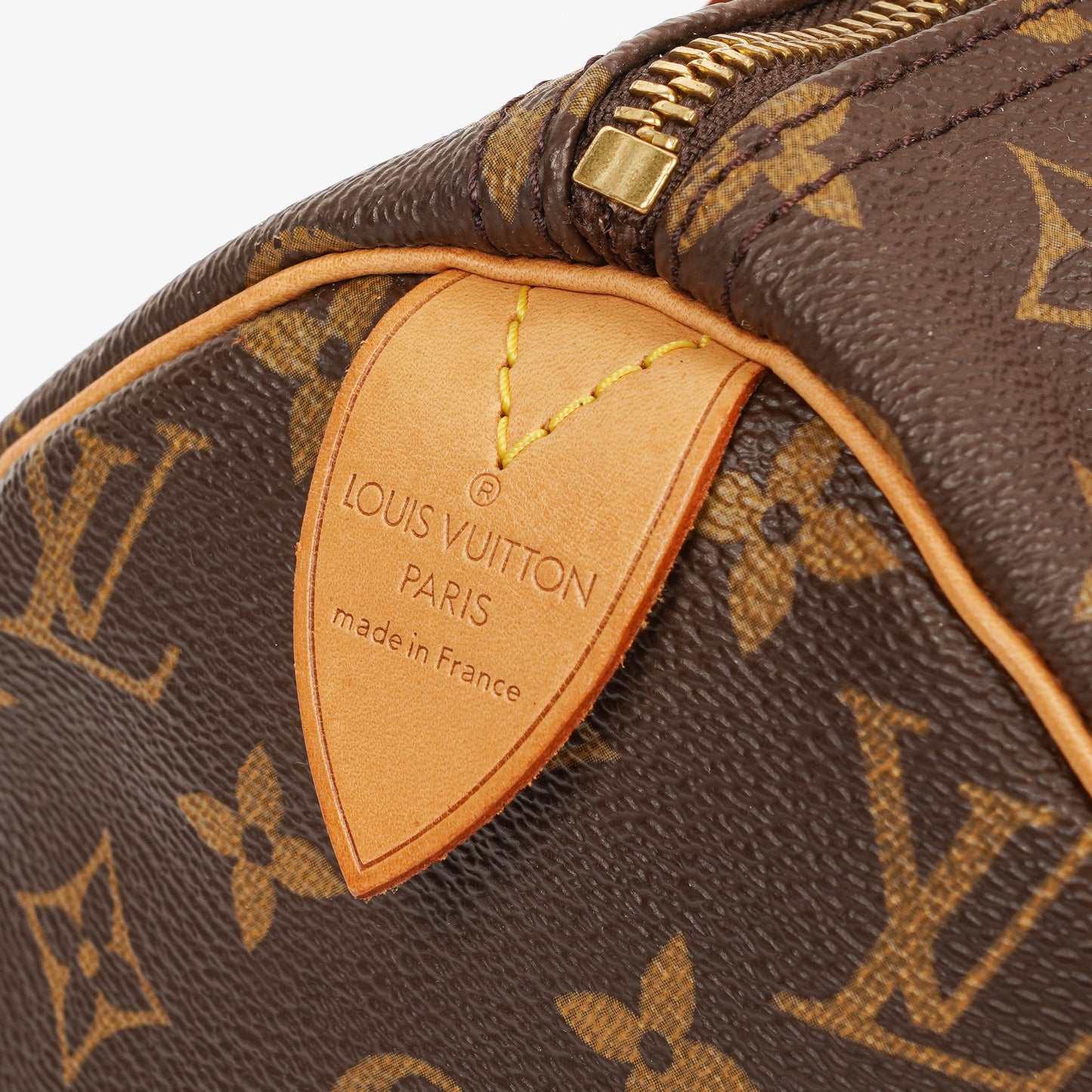 Louis Vuitton  30 Monogram Canvas Handbag