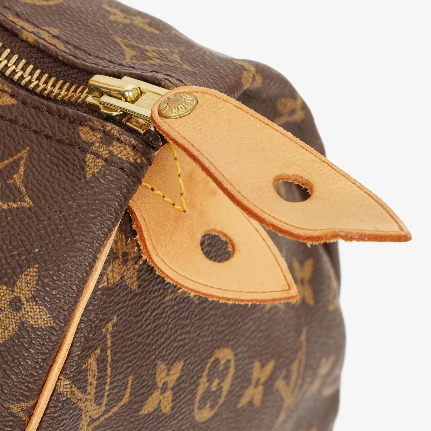 Louis Vuitton  30 Monogram Canvas Handbag