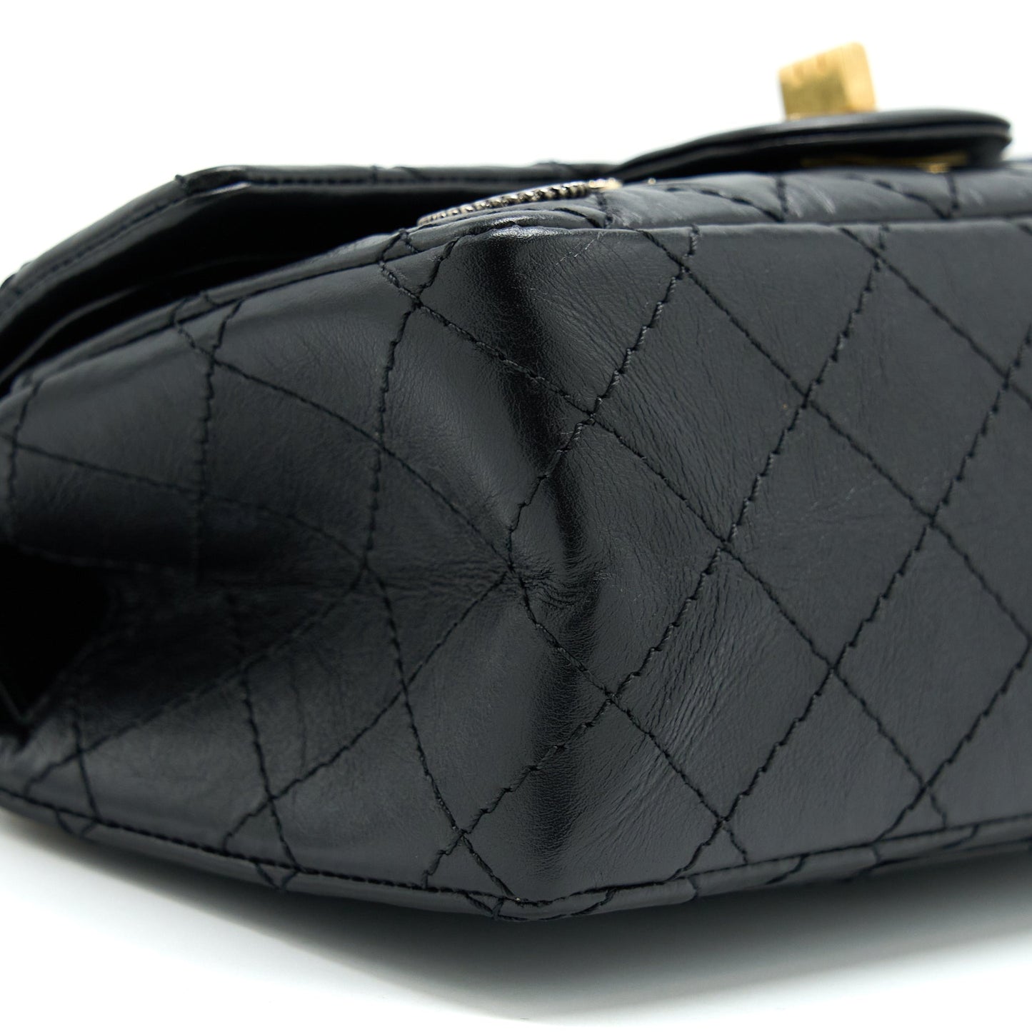 Chanel Mini 2.55 Reissue Flap Bag Lucky Charms Casino Limited Aged Calfskin With