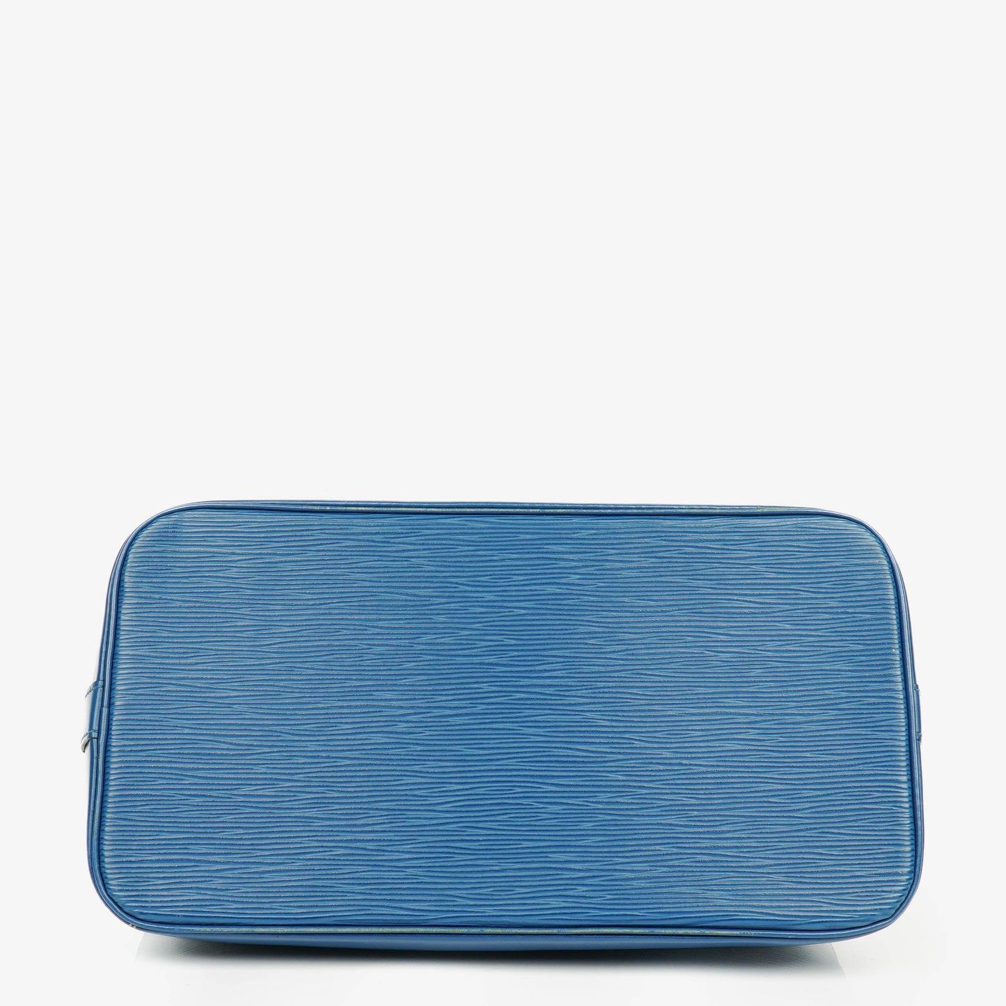 Louis Vuitton Blue Epi Leather Alma PM Handbag