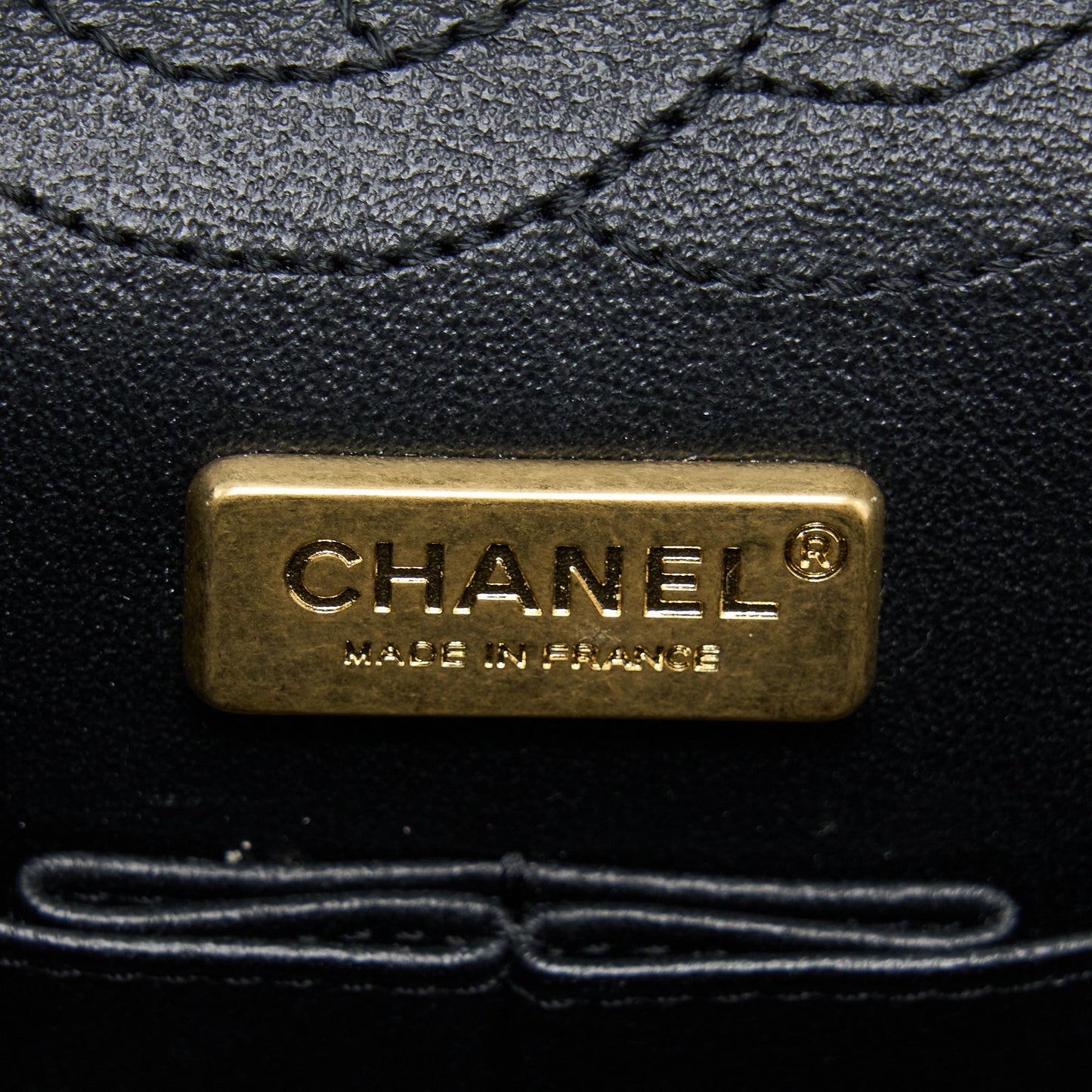 Chanel Mini 2.55 Reissue Flap Bag Lucky Charms Casino Limited Aged Calfskin With