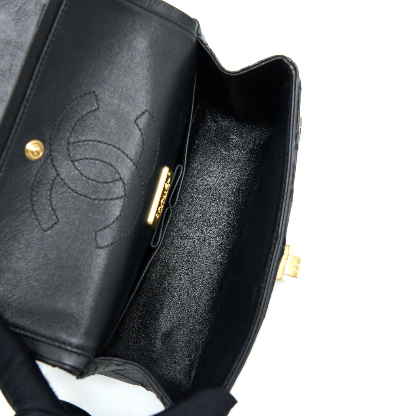 Chanel Mini 2.55 Reissue Flap Bag Lucky Charms Casino Limited Aged Calfskin With