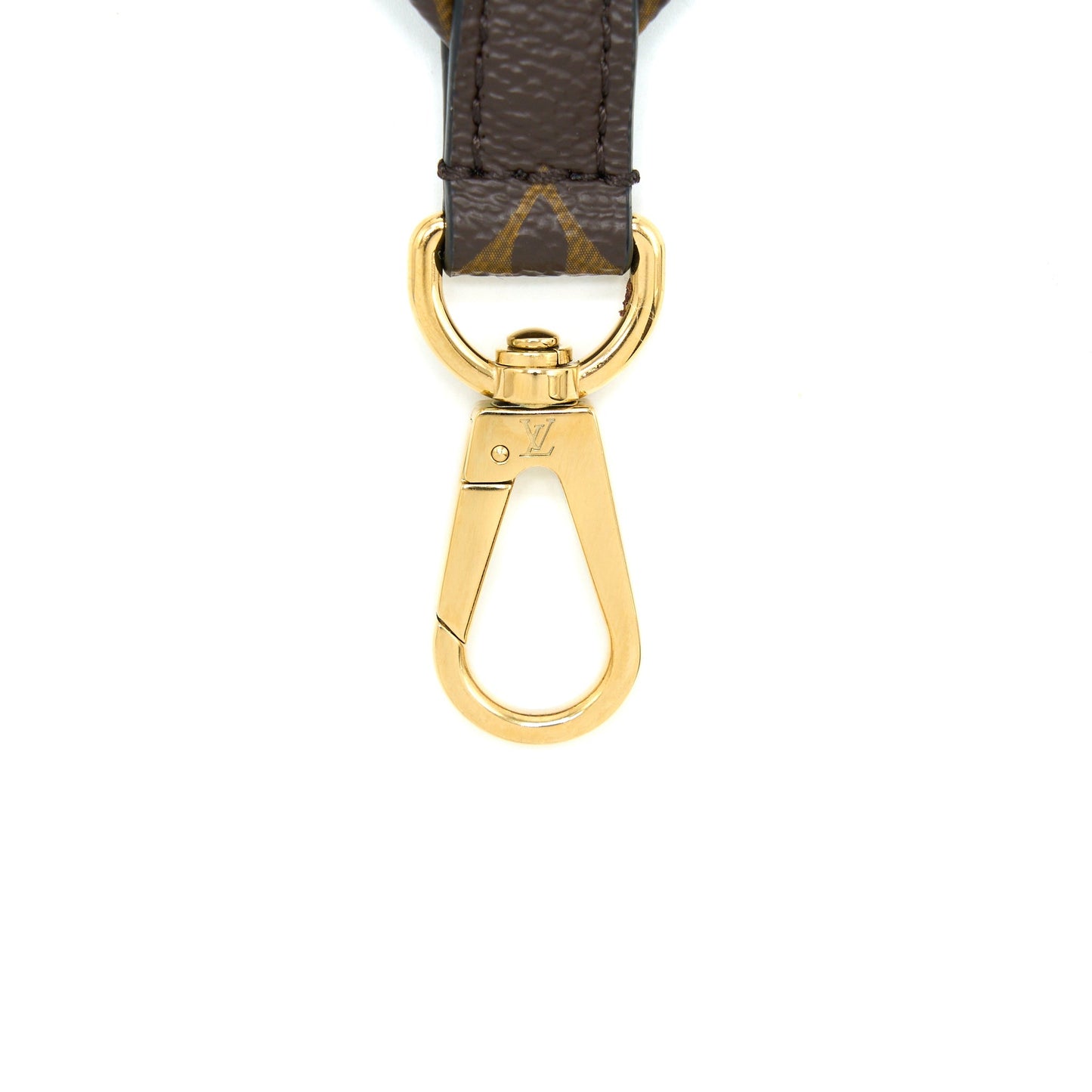 Louis Vuitton Bandouliere Strap Black GHW