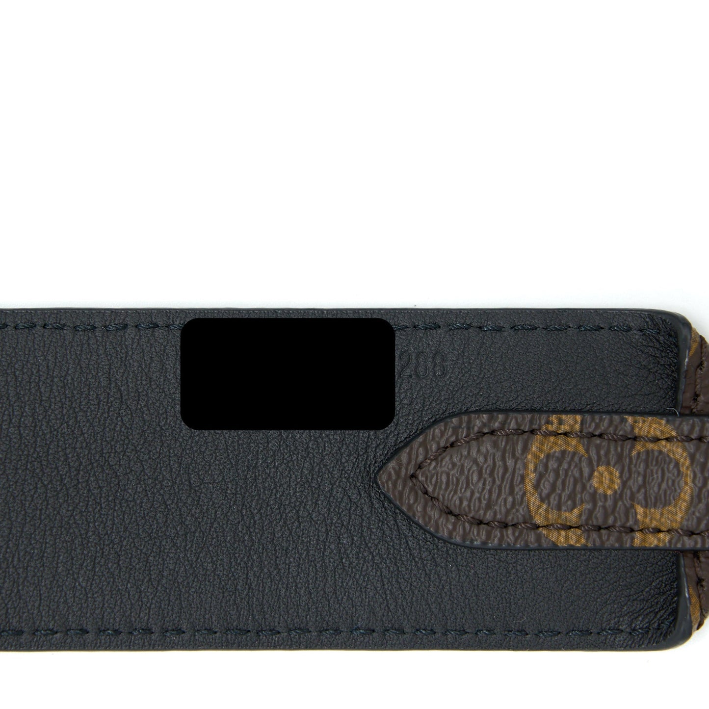 Louis Vuitton Bandouliere Strap Black GHW