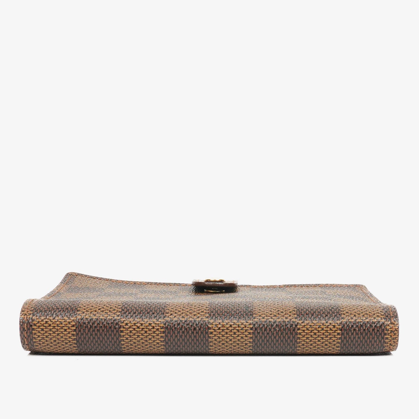 Louis Vuitton Damier Ebène Small Ring Agenda Cover