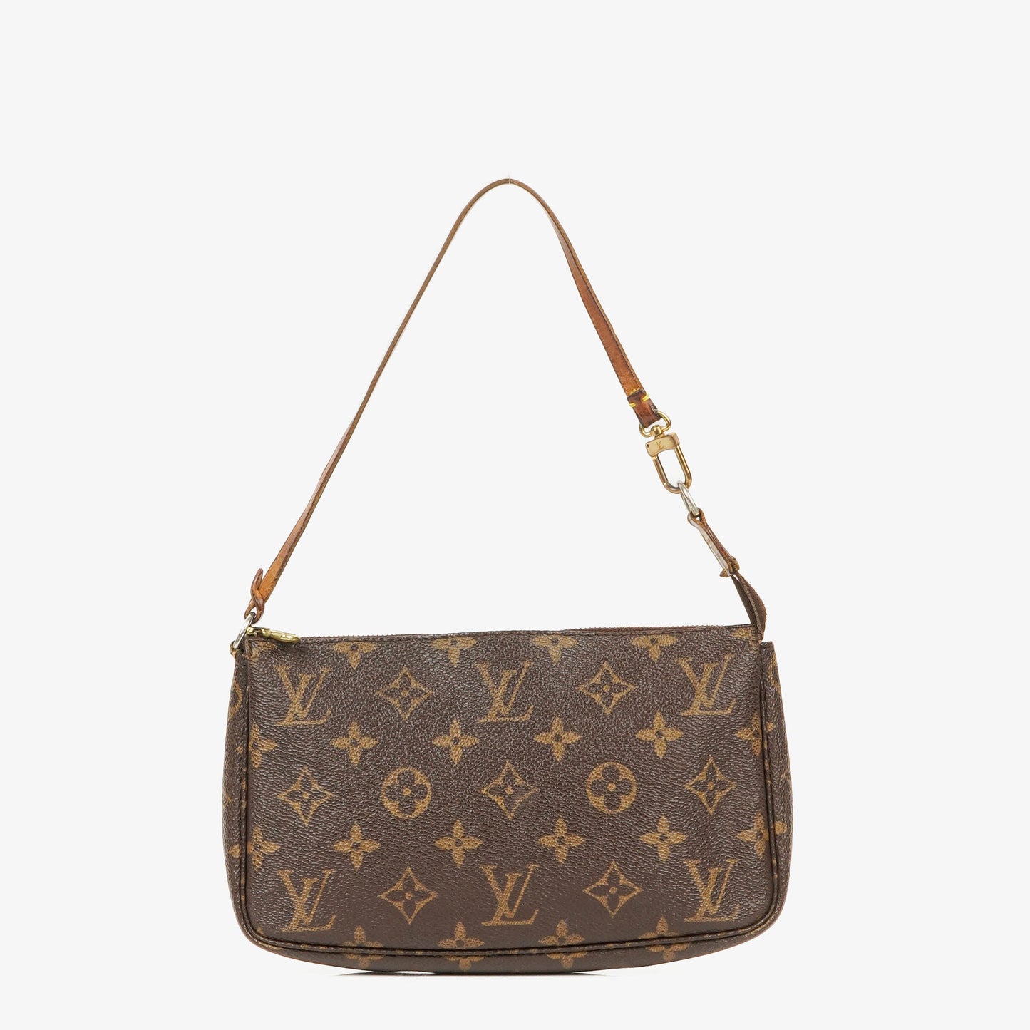 Louis Vuitton Pochette Accessoires Monogram Canvas Clutch Handbag