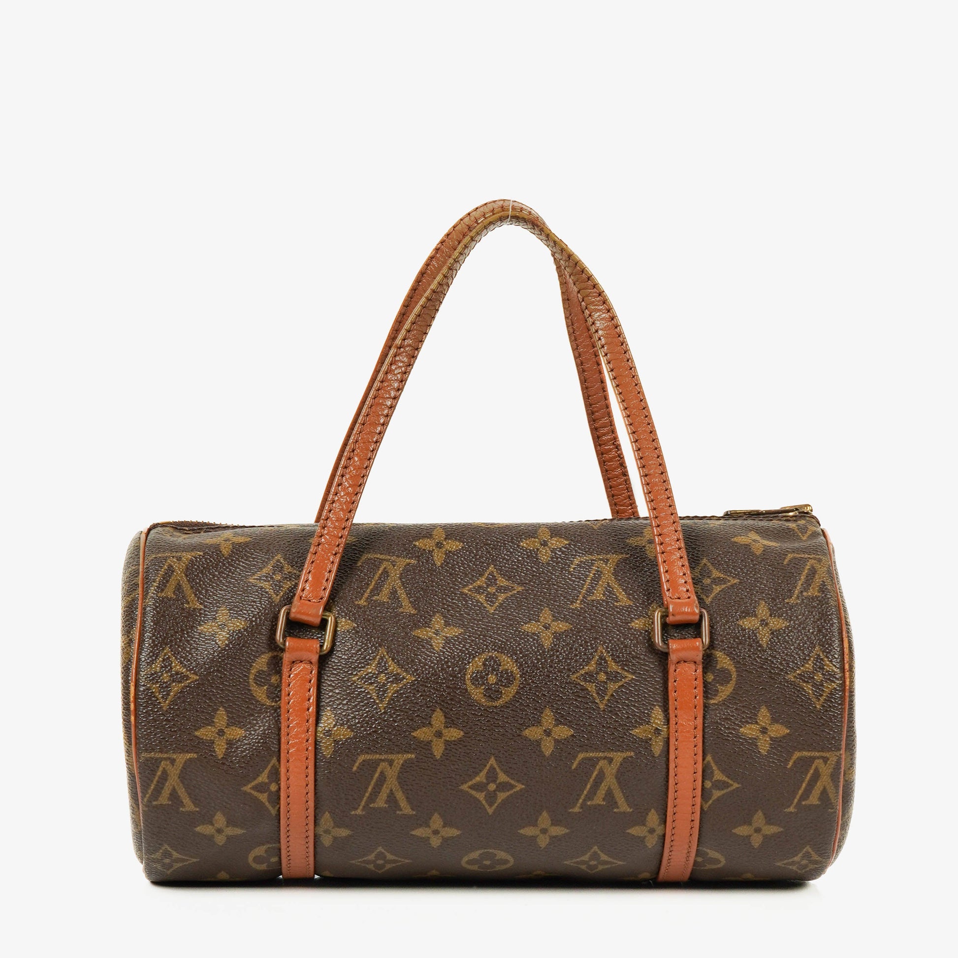 Louis Vuitton Papillon 25  Monogram Canvas Handbag