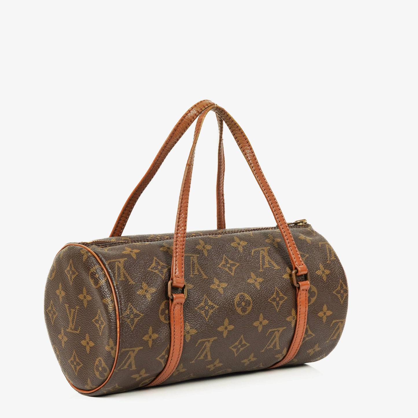 Louis Vuitton Papillon 25  Monogram Canvas Handbag