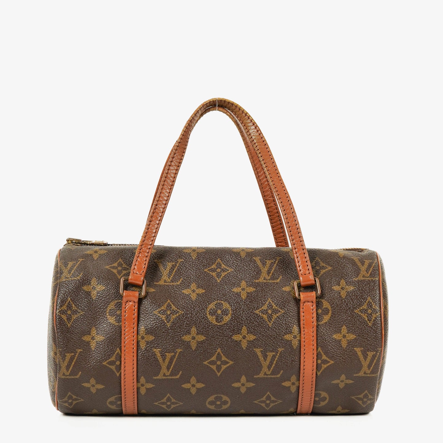 Louis Vuitton Papillon 25  Monogram Canvas Handbag