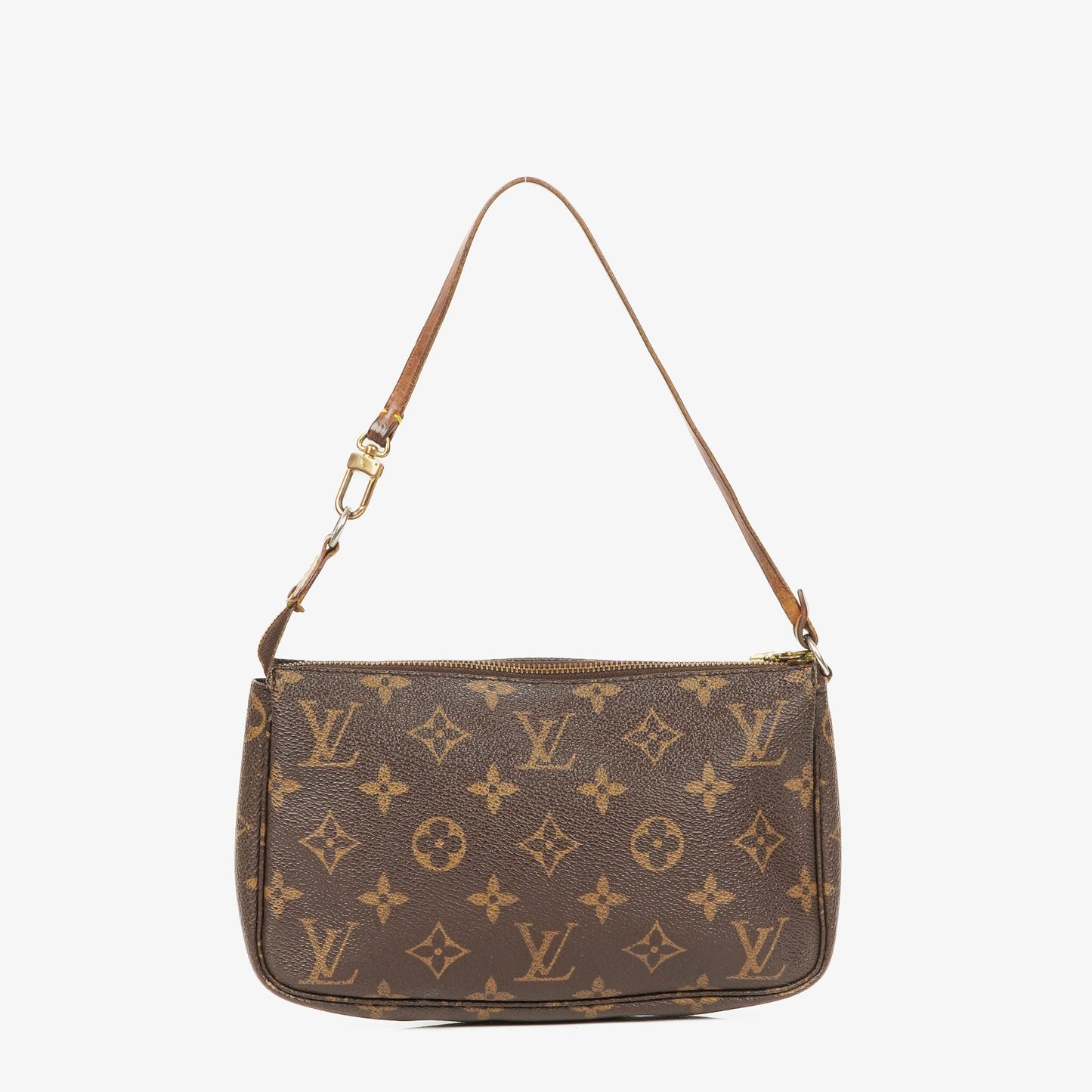 Louis Vuitton Pochette Accessoires Monogram Canvas Clutch Handbag