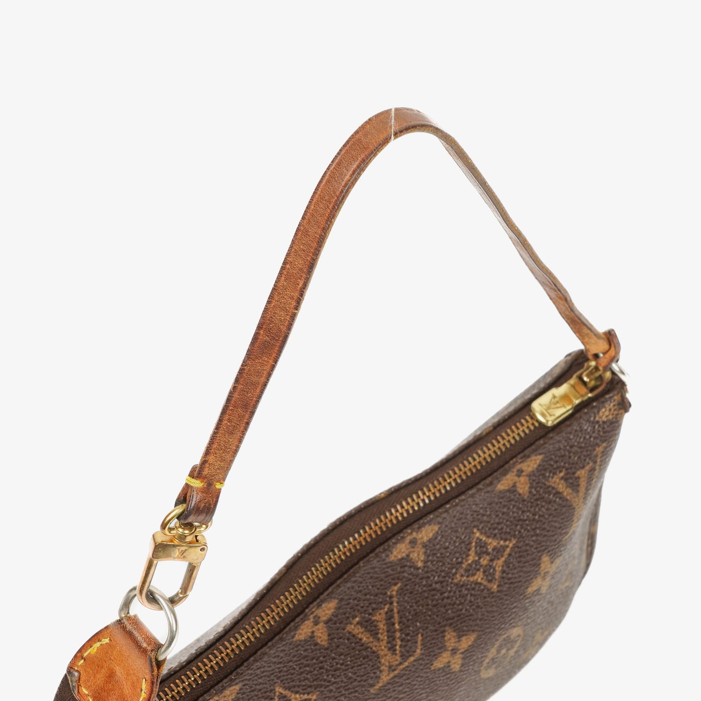Louis Vuitton Pochette Accessoires Monogram Canvas Clutch Handbag