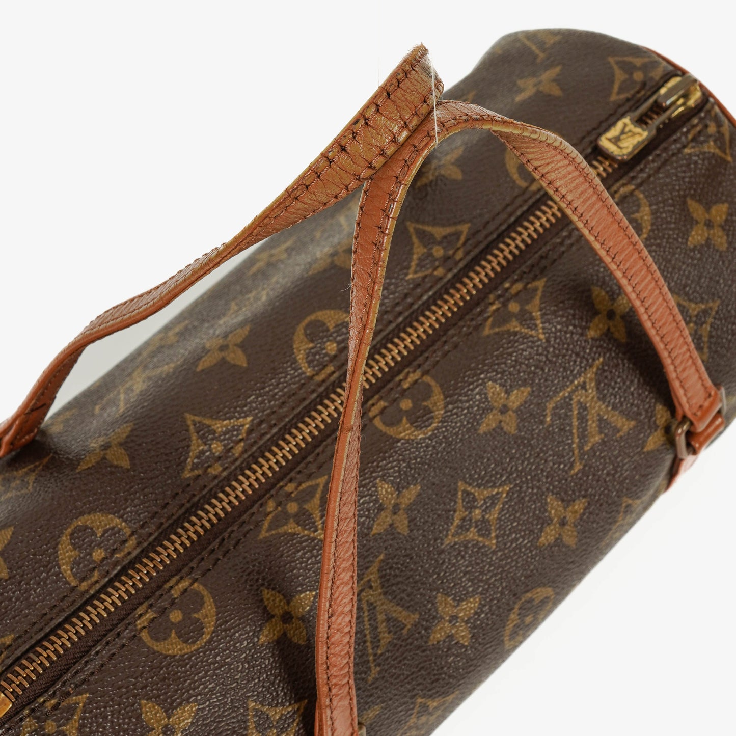 Louis Vuitton Papillon 25  Monogram Canvas Handbag