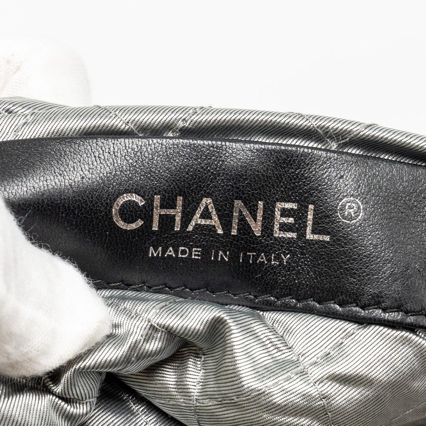 Chanel rocket tote bag tweed black
