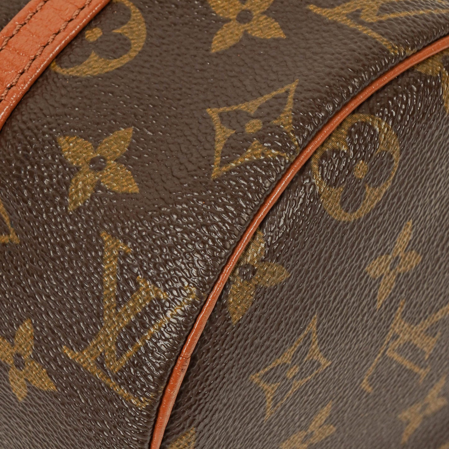 Louis Vuitton Papillon 25  Monogram Canvas Handbag