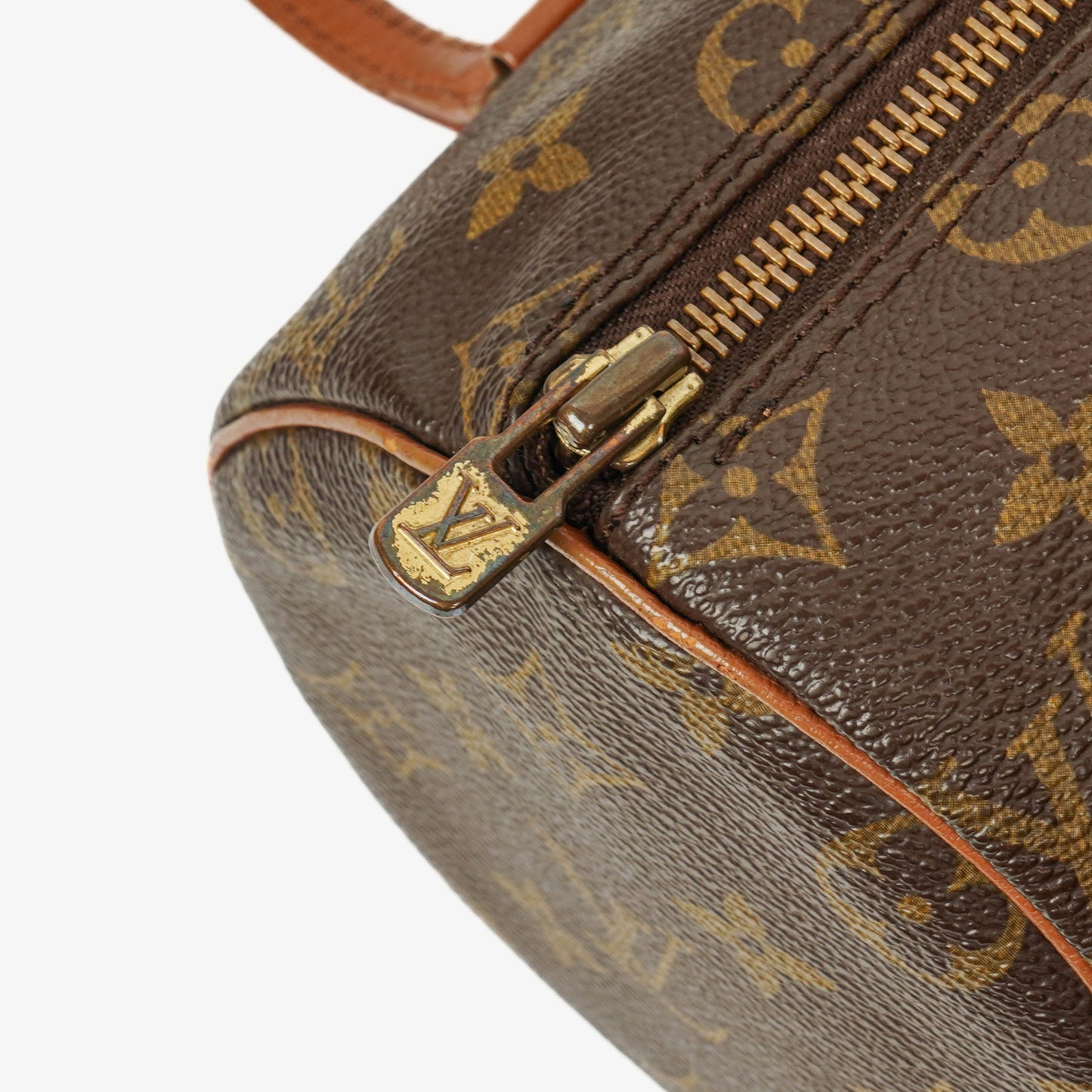 Louis Vuitton Papillon 25  Monogram Canvas Handbag