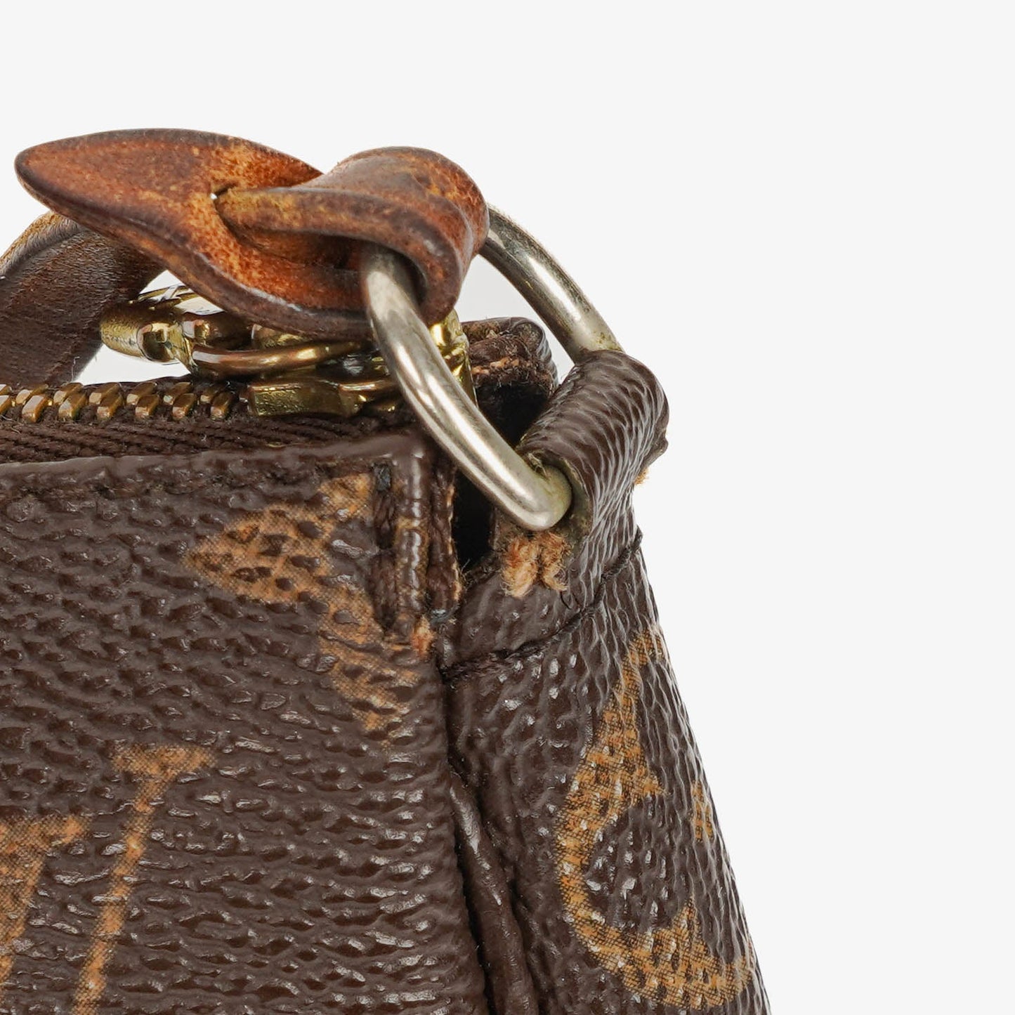 Louis Vuitton Pochette Accessoires Monogram Canvas Clutch Handbag