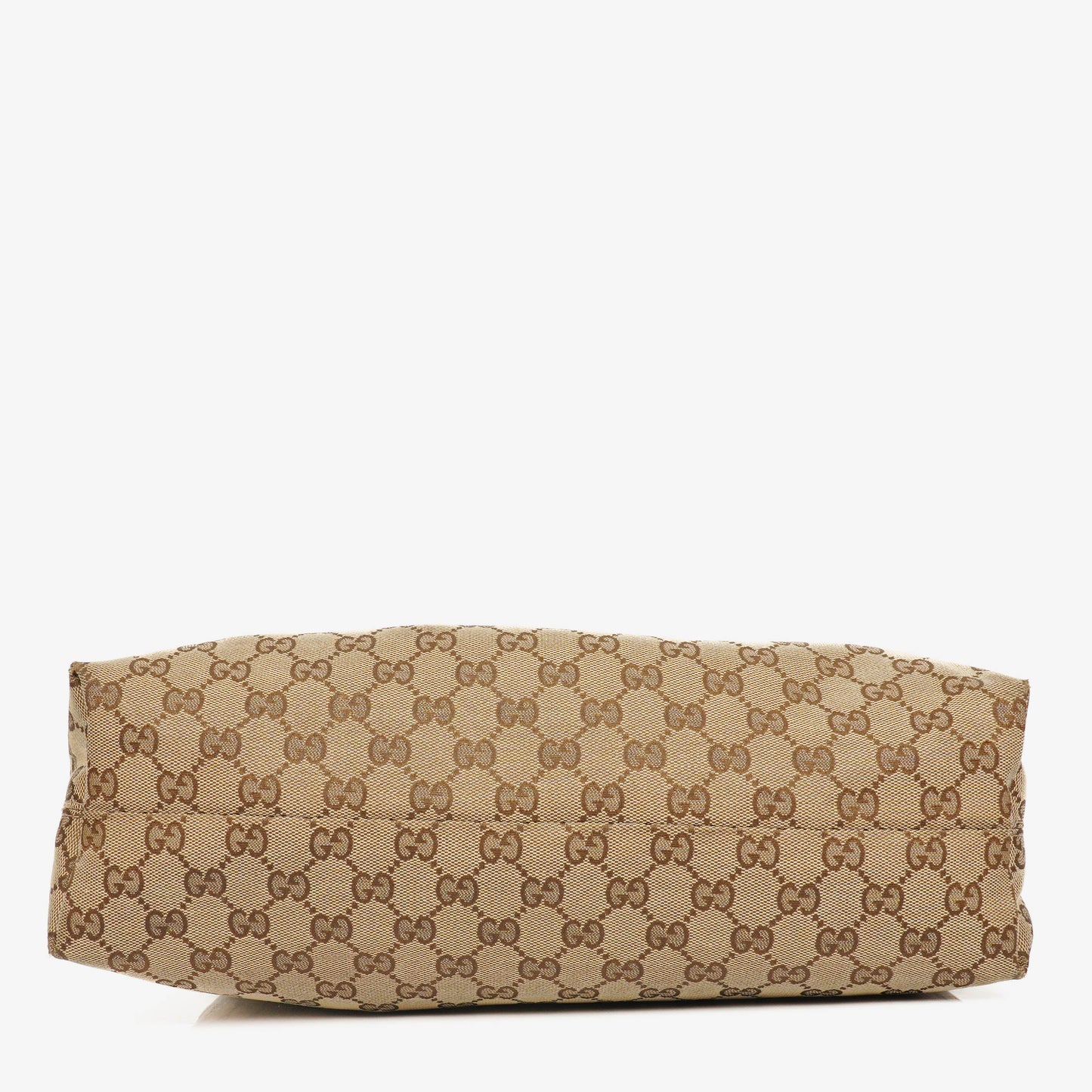 Gucci Monogram Canvas Icon Bit Hobo Bag