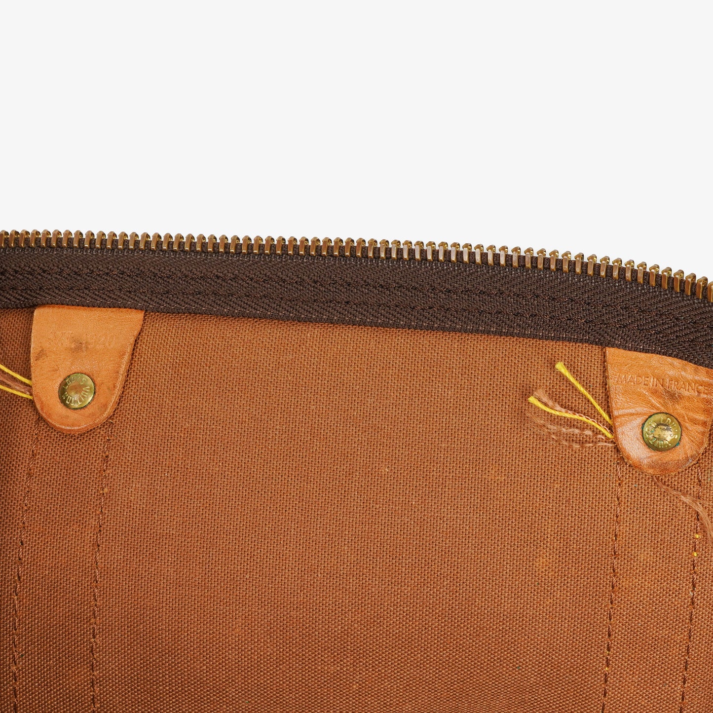 Louis Vuitton Keepall 50 Monogram Canvas Travel Bag