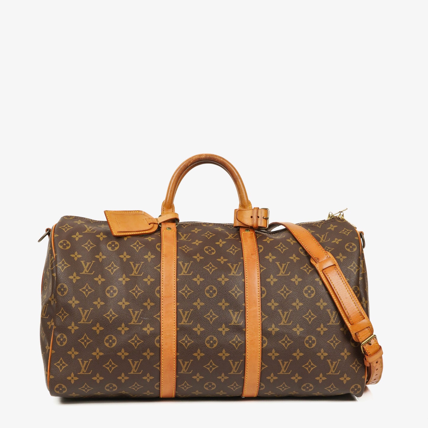 Louis Vuitton Keepall 50 Monogram Canvas Travel Bag