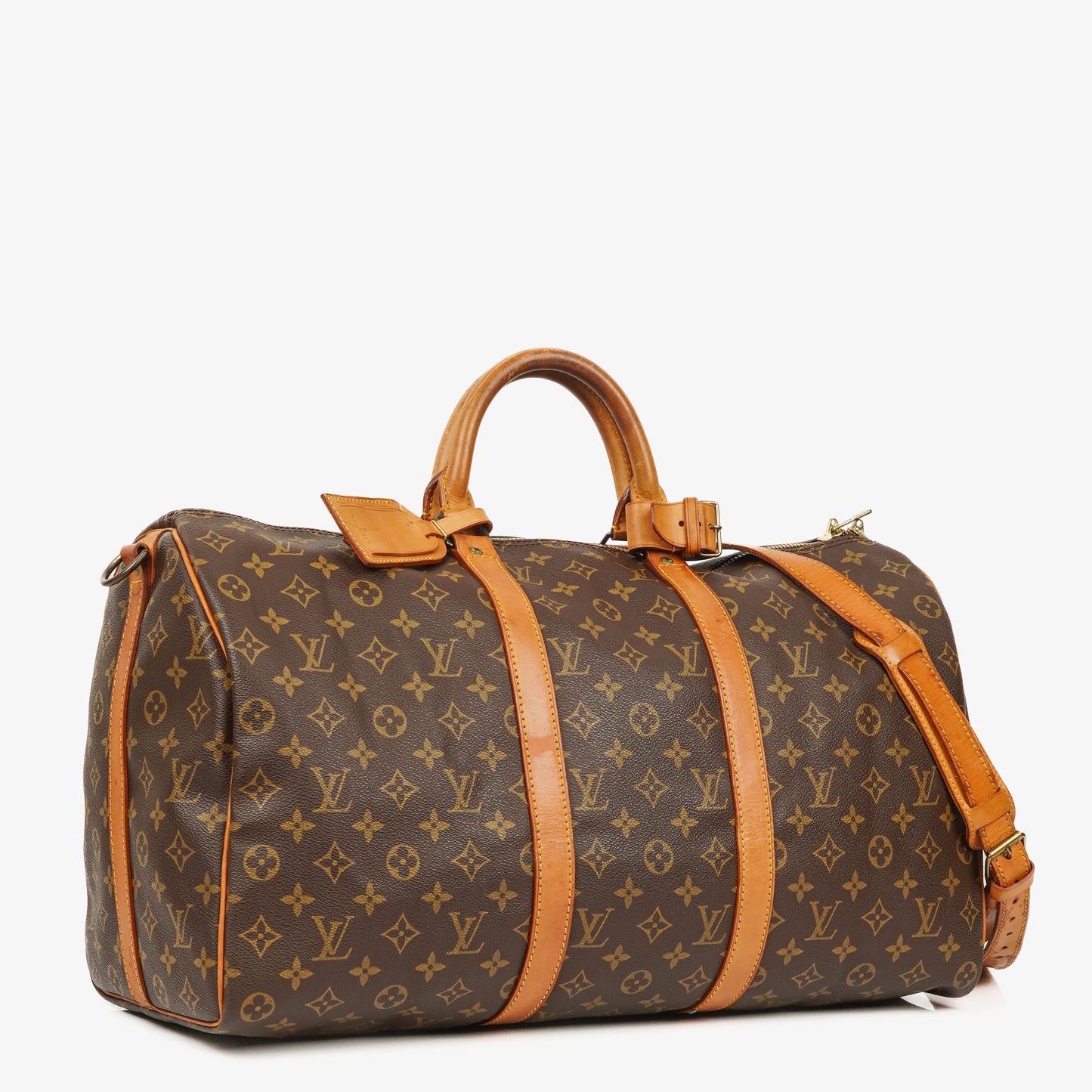 Louis Vuitton Keepall 50 Monogram Canvas Travel Bag