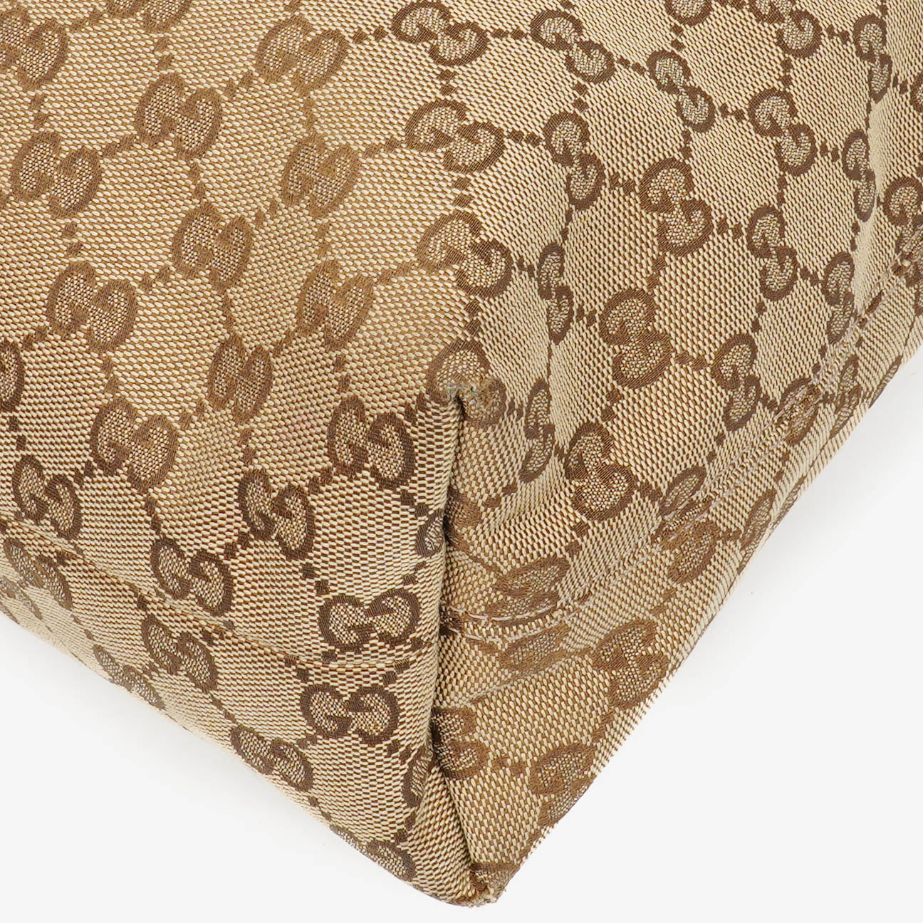 Gucci Monogram Canvas Icon Bit Hobo Bag