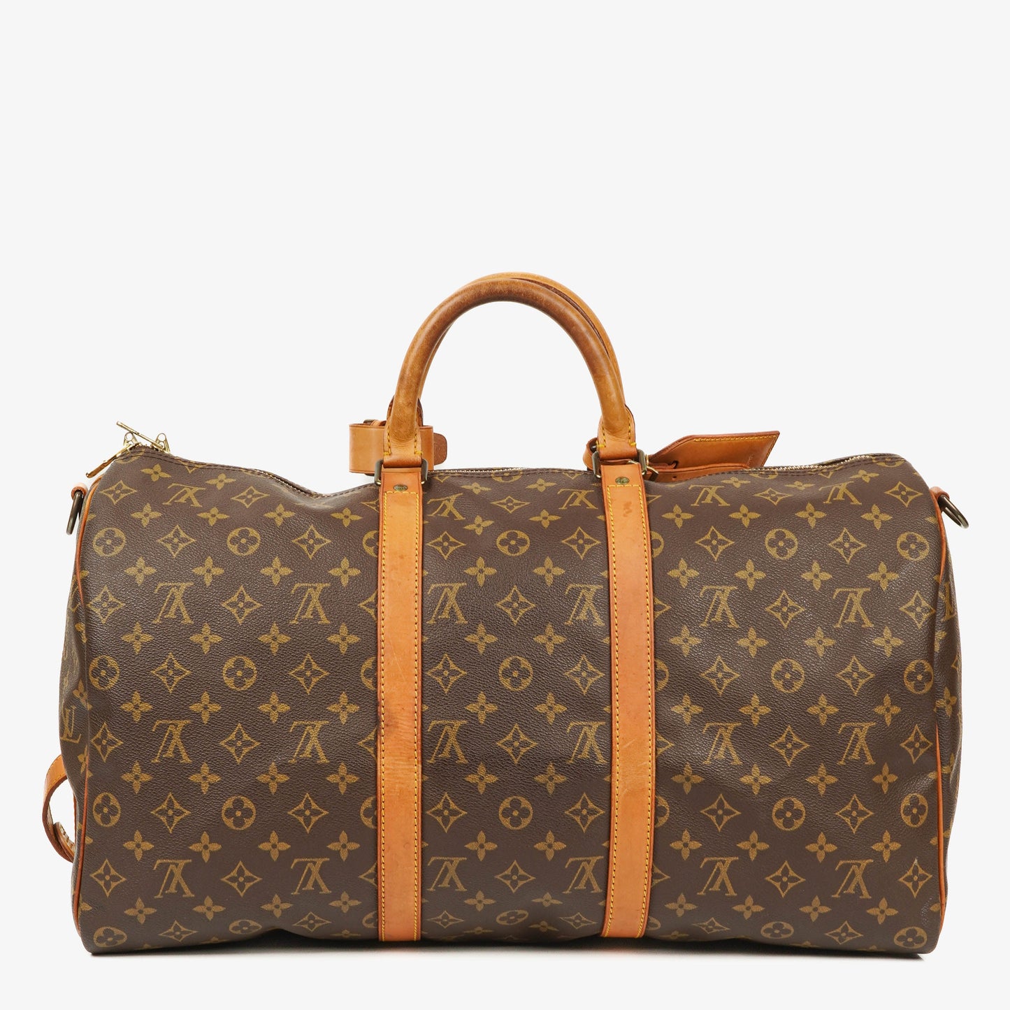 Louis Vuitton Keepall 50 Monogram Canvas Travel Bag