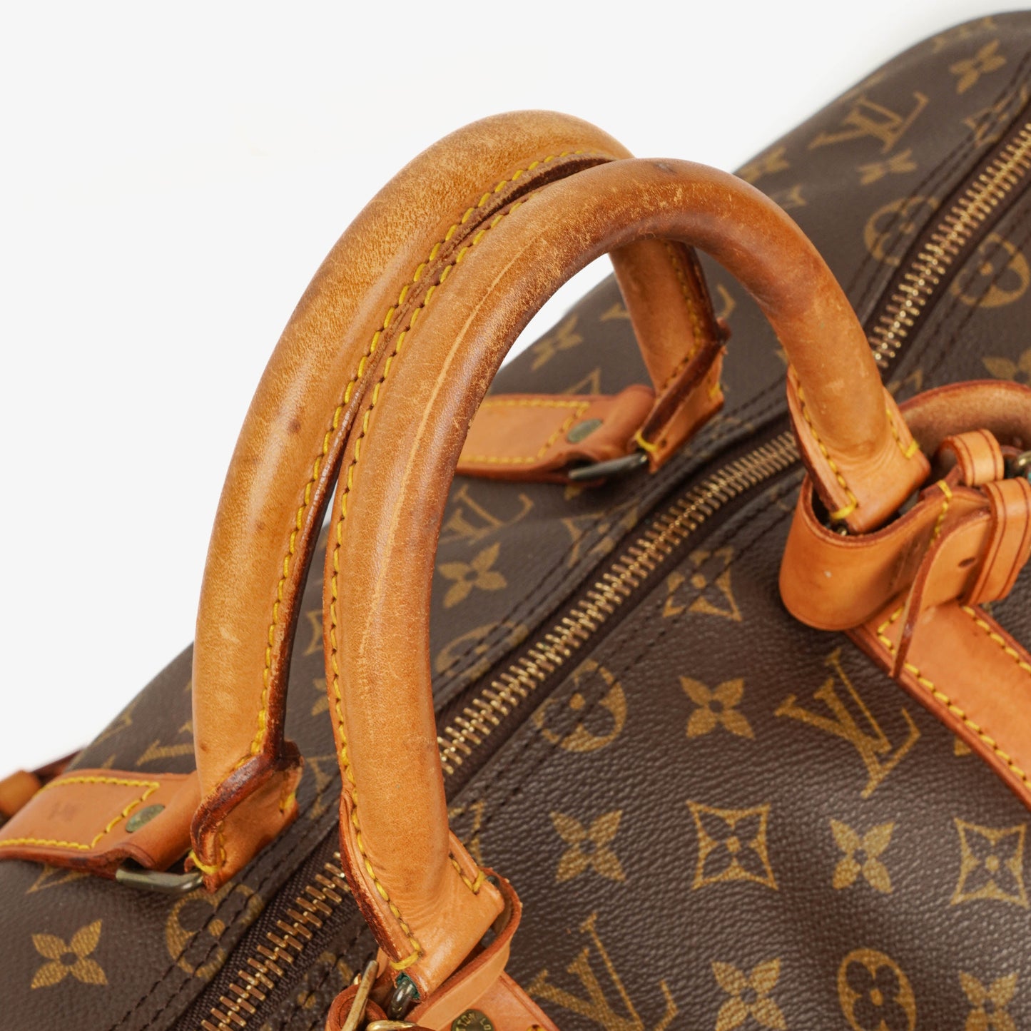 Louis Vuitton Keepall 50 Monogram Canvas Travel Bag