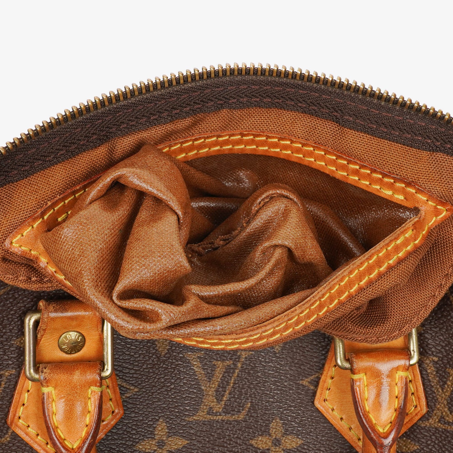 Louis Vuitton  25 Monogram Canvas Bag