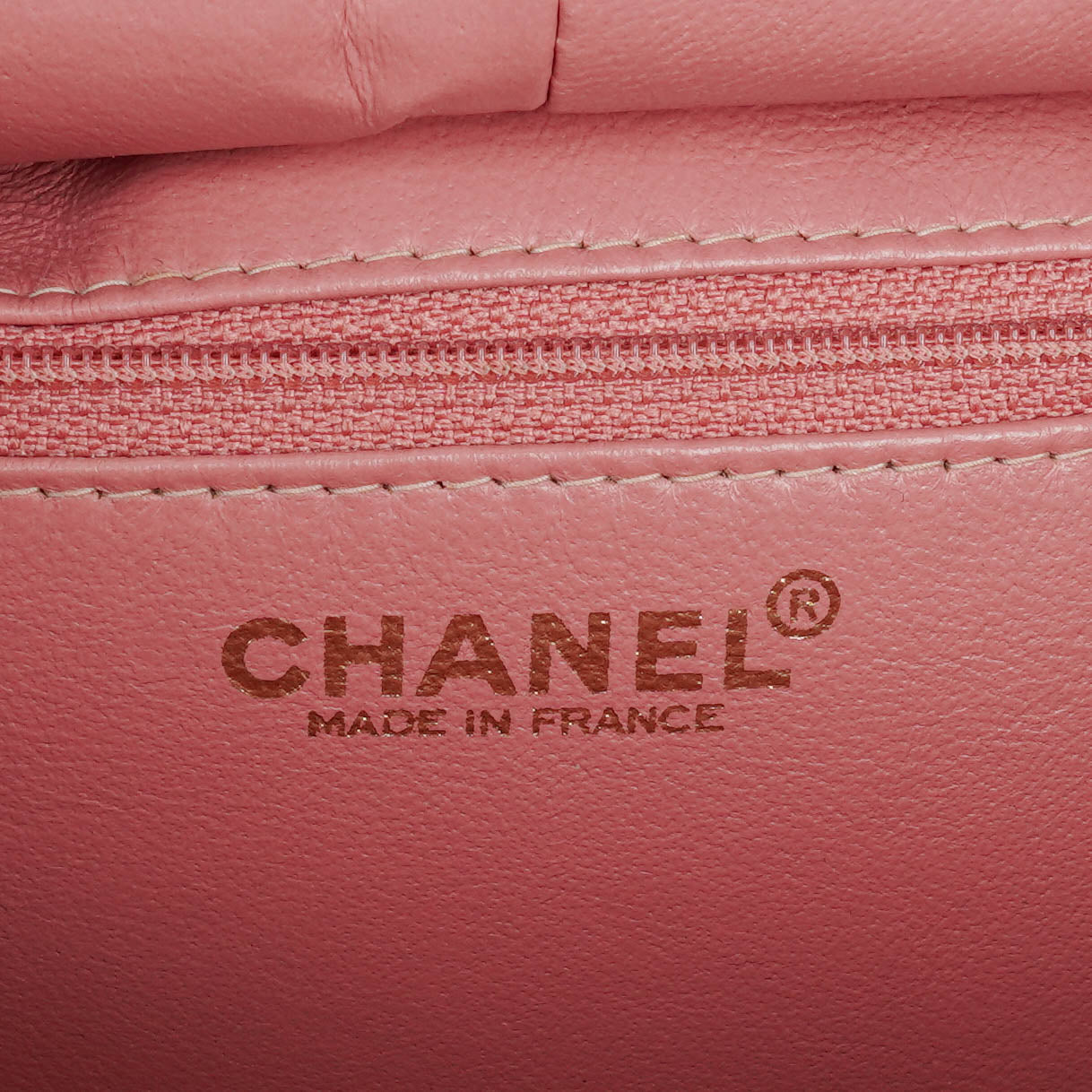 Chanel Chocolate Bar Single Flap Top Handle Bag
