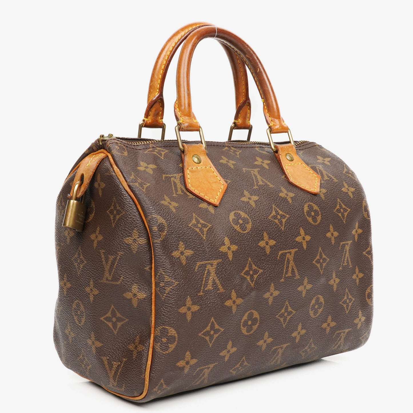 Louis Vuitton  25 Monogram Canvas Bag