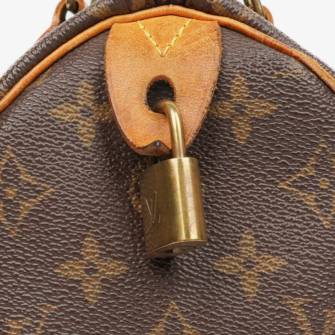 Louis Vuitton  25 Monogram Canvas Bag