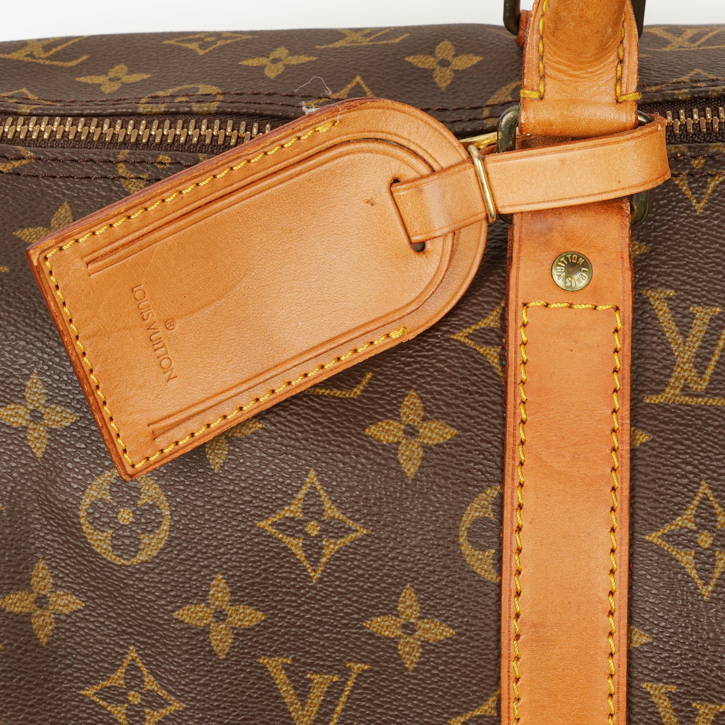 Louis Vuitton Keepall 50 Monogram Canvas Travel Bag