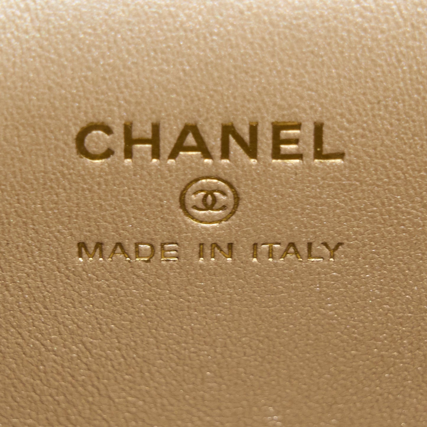 Chanel 22S Top Handle Vanity Lambskin Black L