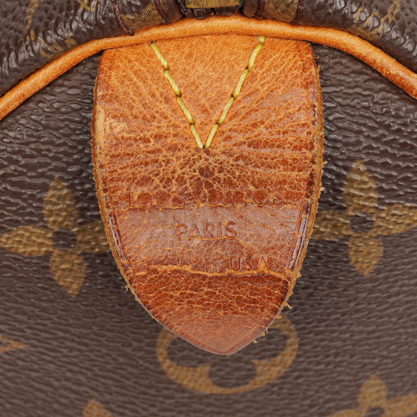 Louis Vuitton  25 Monogram Canvas Bag