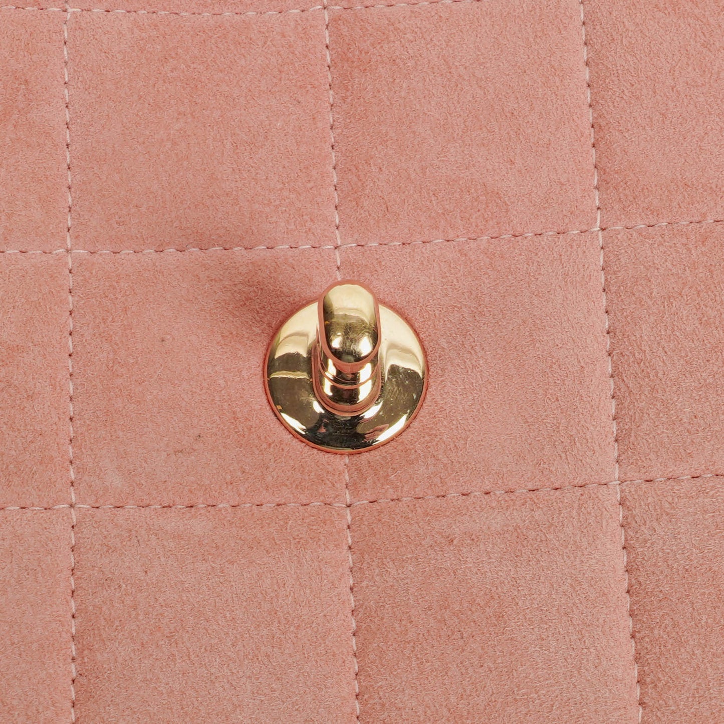 Chanel Chocolate Bar Single Flap Top Handle Bag